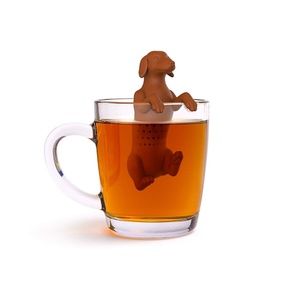 Fred & Friends Hot Dog Silicone Tea Infuser